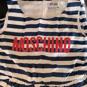 Moschino striped dress